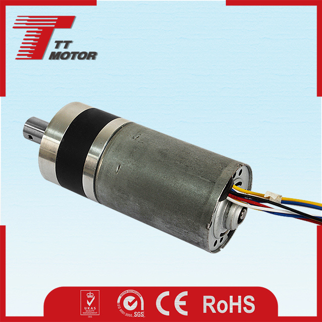 Permanent Magnet power window brushless 24V DC RoHS motor