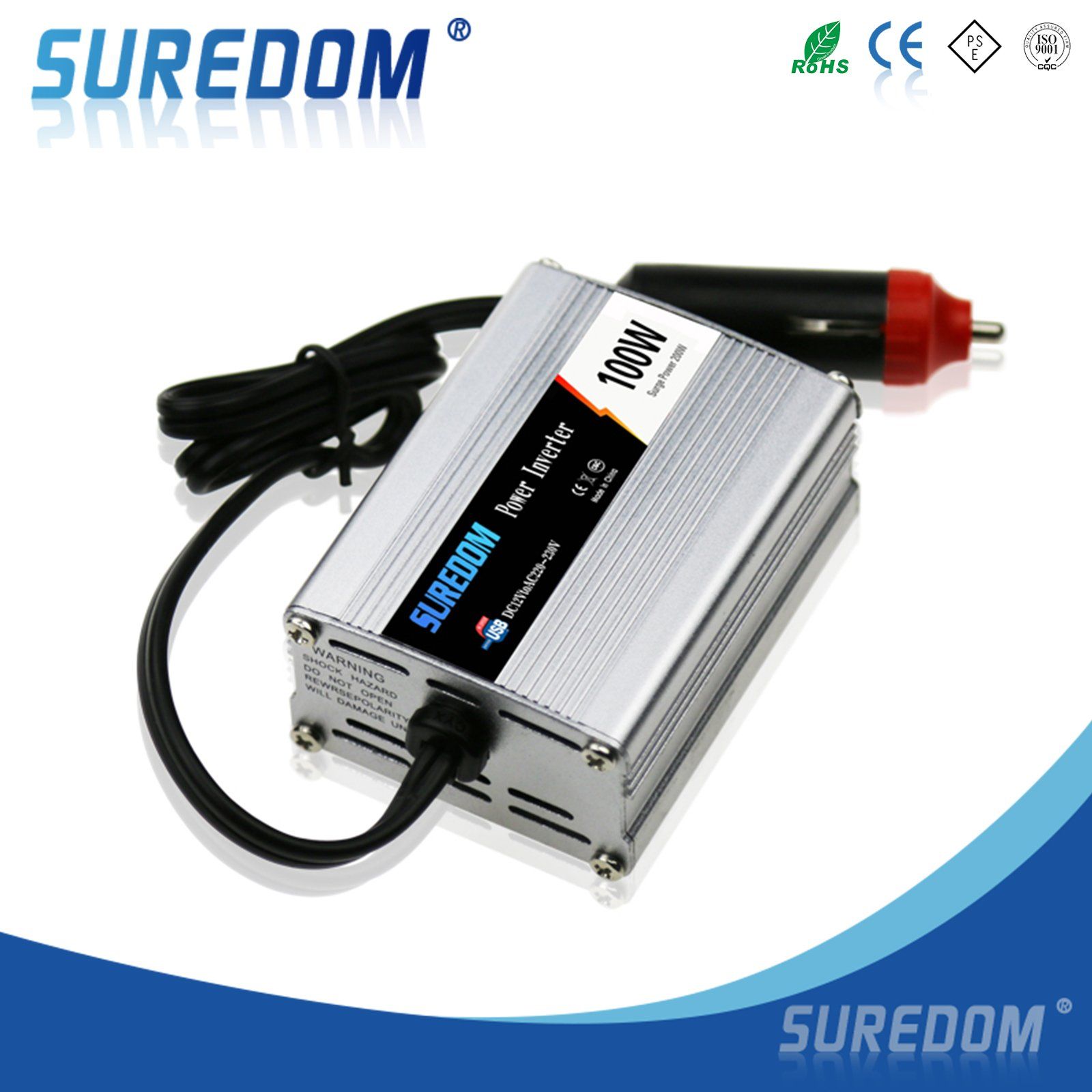 100W Modified Wave Car Home Ligting Solar Panel Inverter