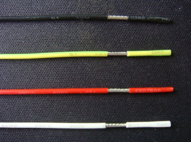24AWG Silicone Rubber Insulated Innner Fixed Wire