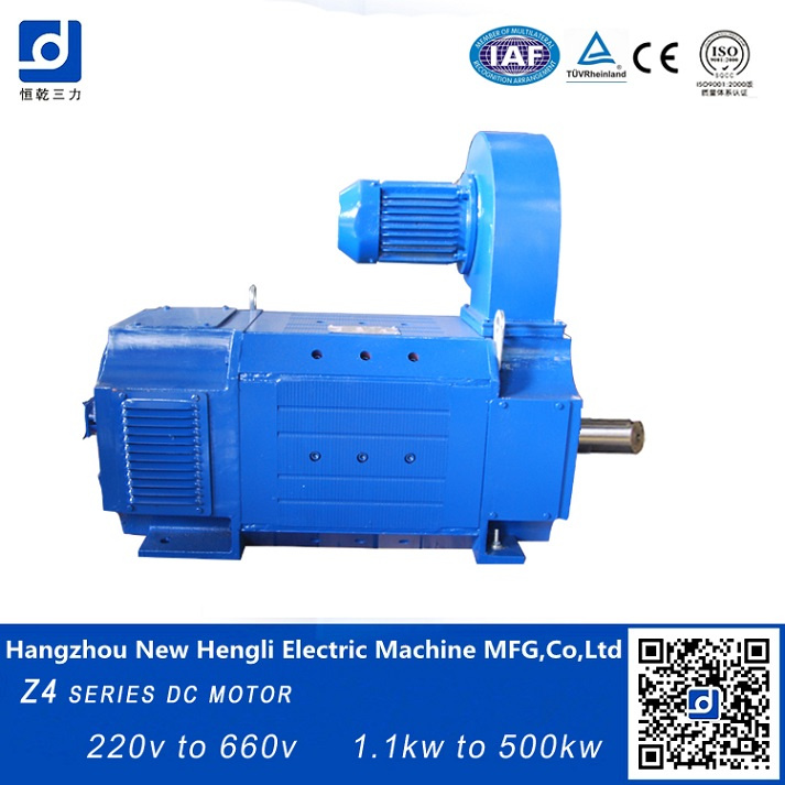 NHL Quality Z4 Series 5.5kw DC Motor