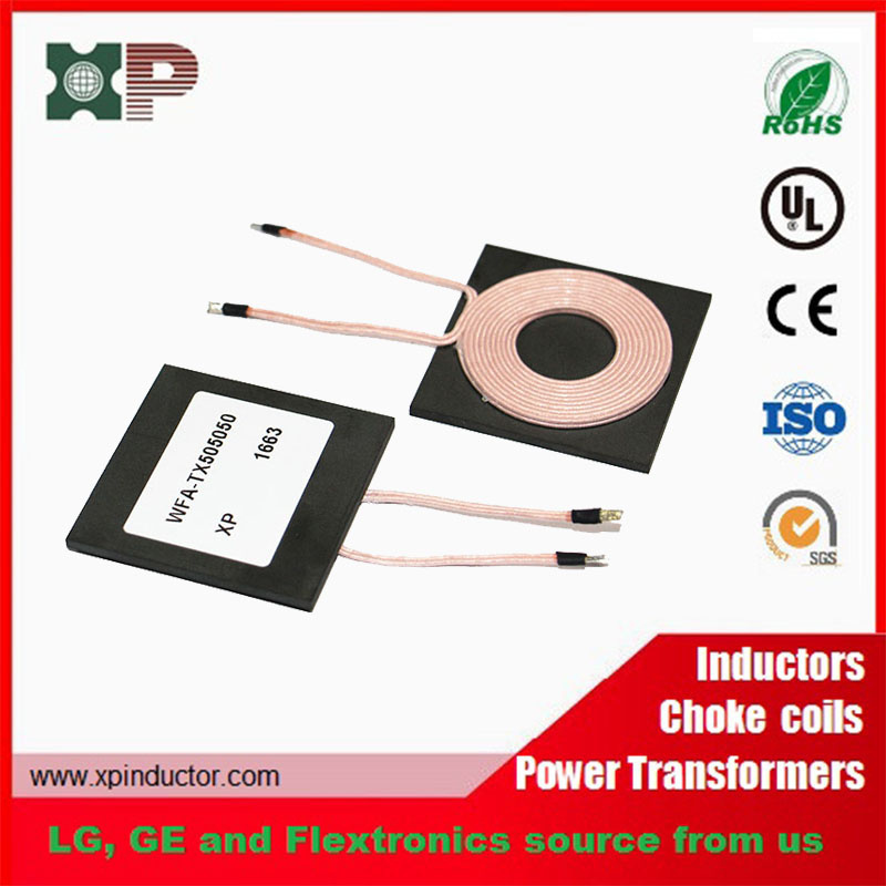 Qi Wireless Charging Module Wireless Phone Charger Transmitter Receiver Coil