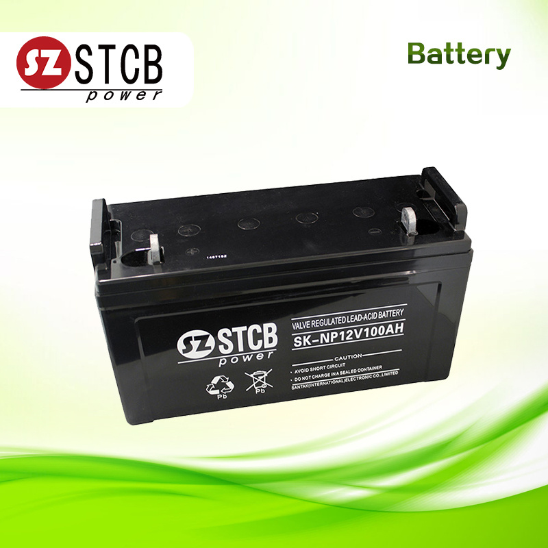 12V Lead Acid Battery 100ah for UPS System