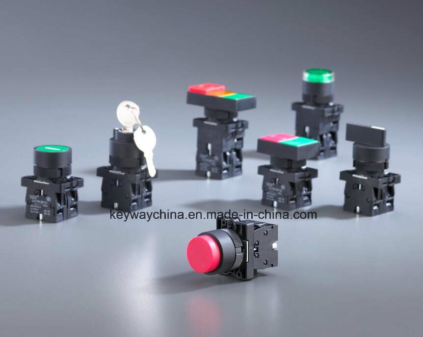 New Type Push Button Switch with Emergency/Illuminated/Protection Function