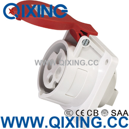 Cee/IEC 16A 400V 5p Panel Mounted Socket