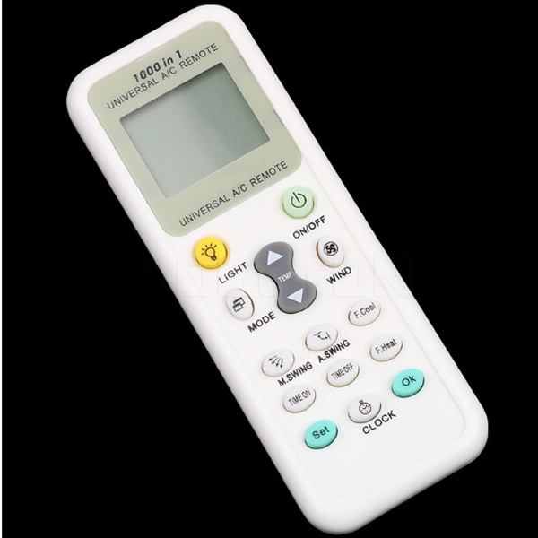 2.4G Code 1000 in 1 Multifunction Universal Air Conditioner Remote Control