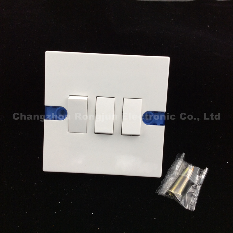Bakelite Copper 3 Gang 1way or 2way Switch (305)