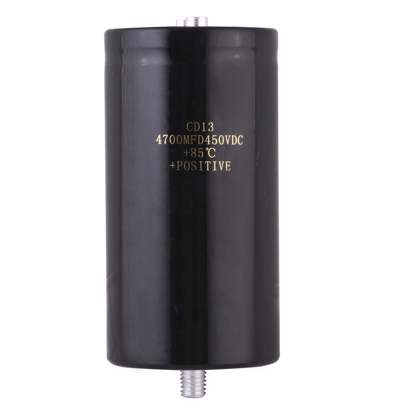 108m 80V Screw Terminal Aluminum Electrolytic Capacitor