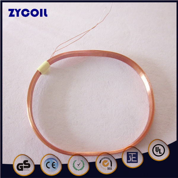 Radial Lead Inductor Copper Air Coil