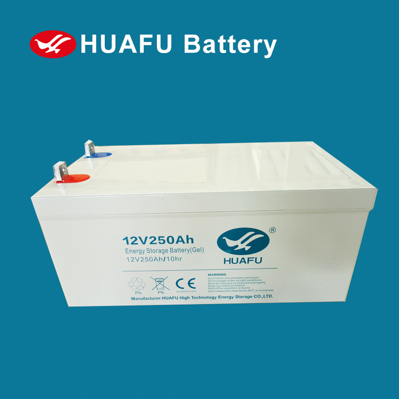 High Quality 12V250ah UPS Use Lead-Acid Battery