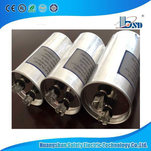 Motor Run Capacitor, Air Conditioner Capacitor with UL