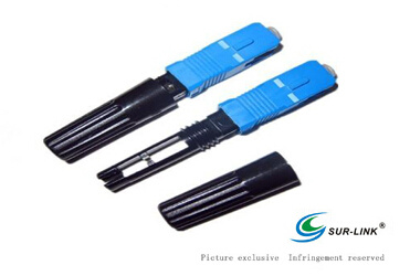 Fast Fibre Optic Connector