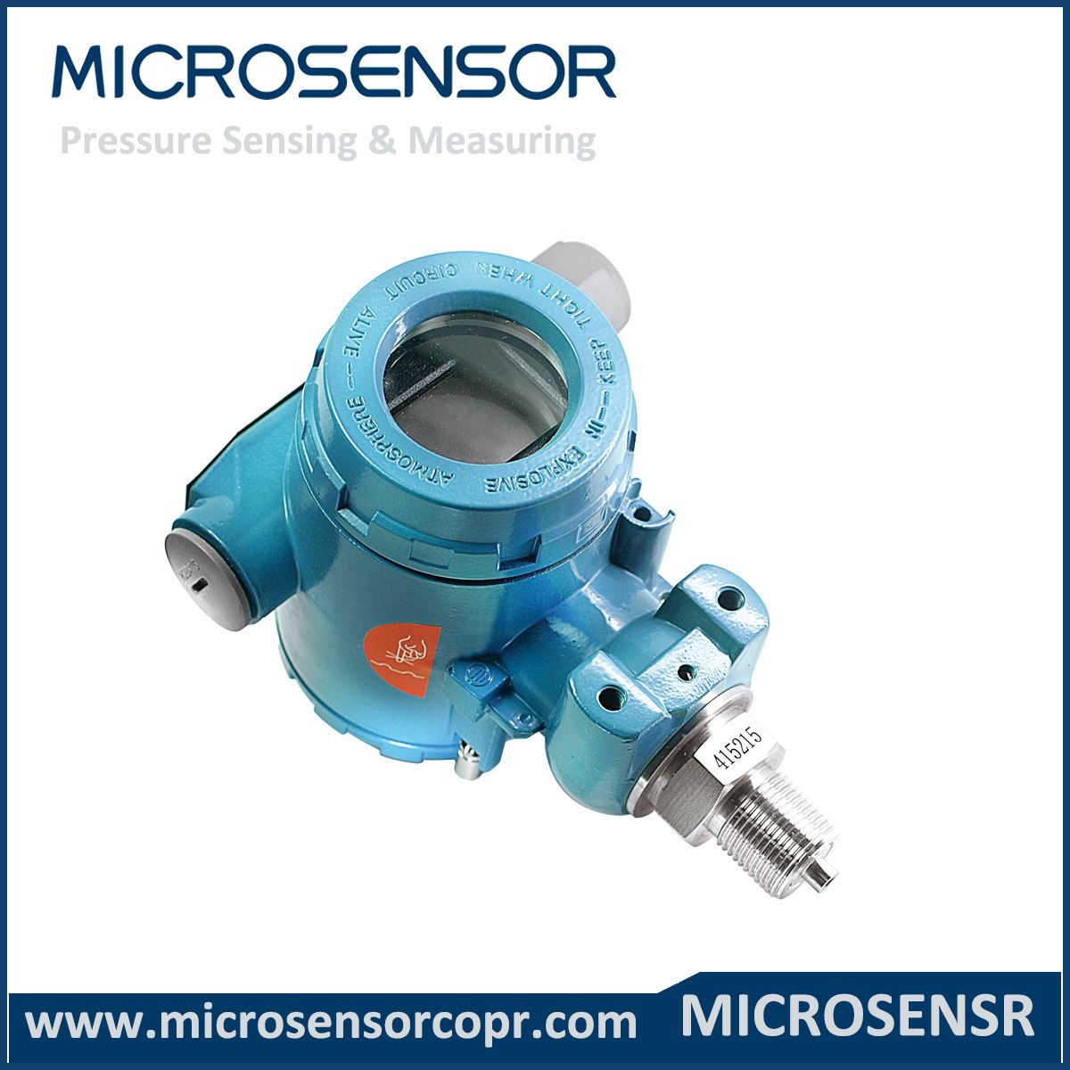 Intelligent Hart Output Pressure Transducer Mpm486