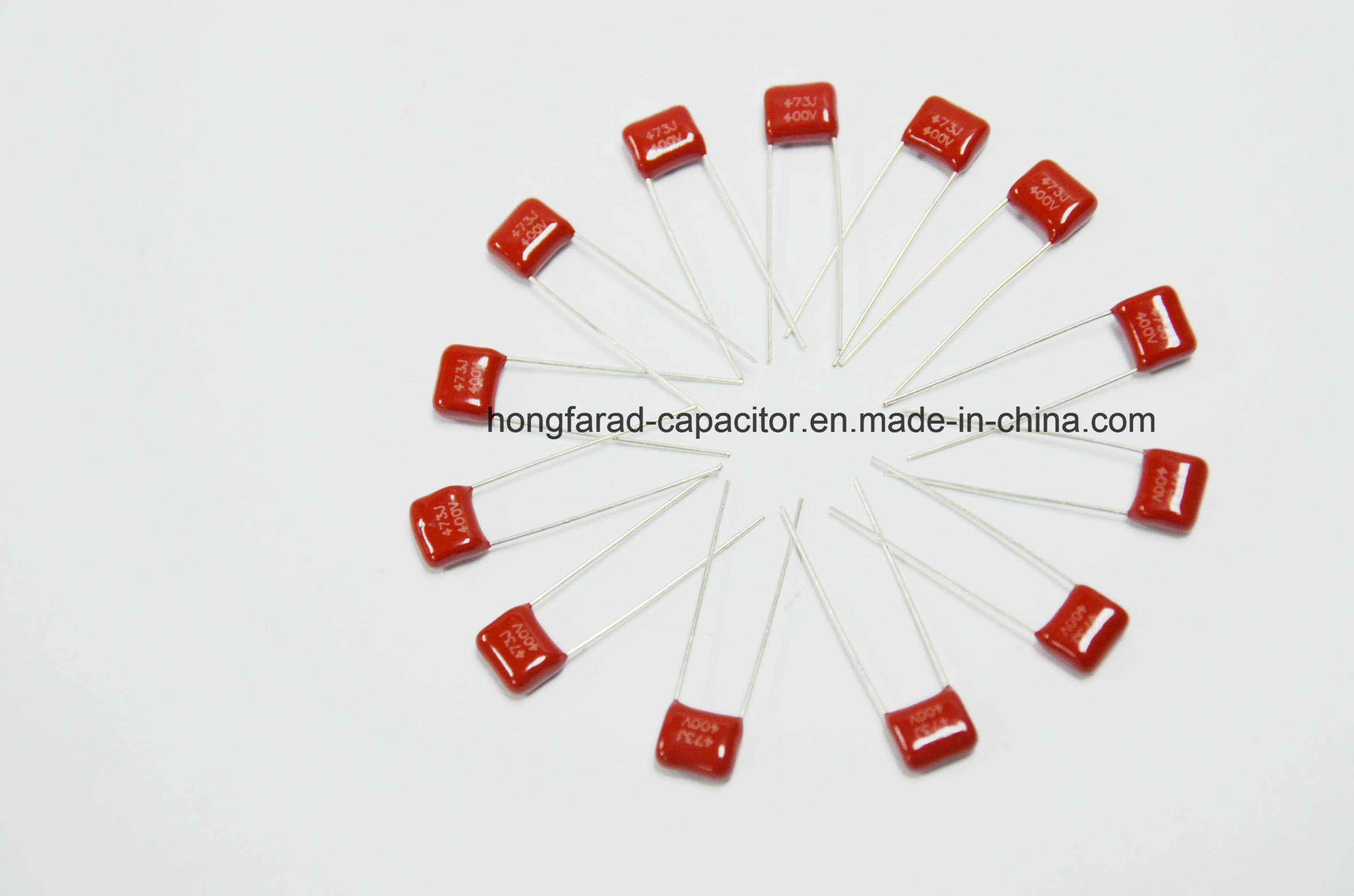 Cbb21 Mpp Metallized Polypropylene Film Capacitor 473j400V