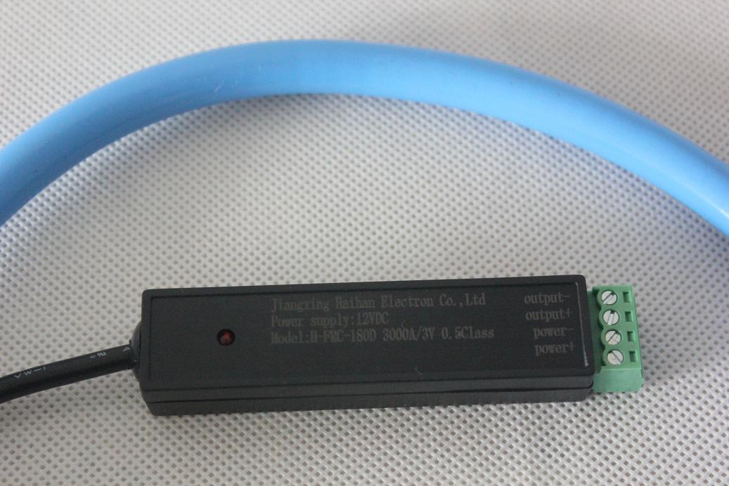 Rogowski Coil with 3000A/3V Ce&RoHS