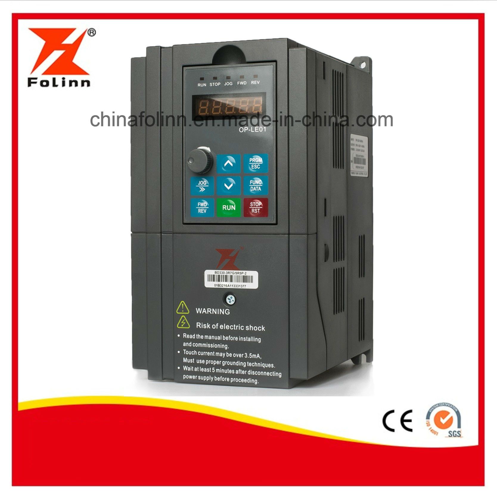 Three Phase/Single Phase High Functional Vector Inverter Bd600/Bd330 VFD