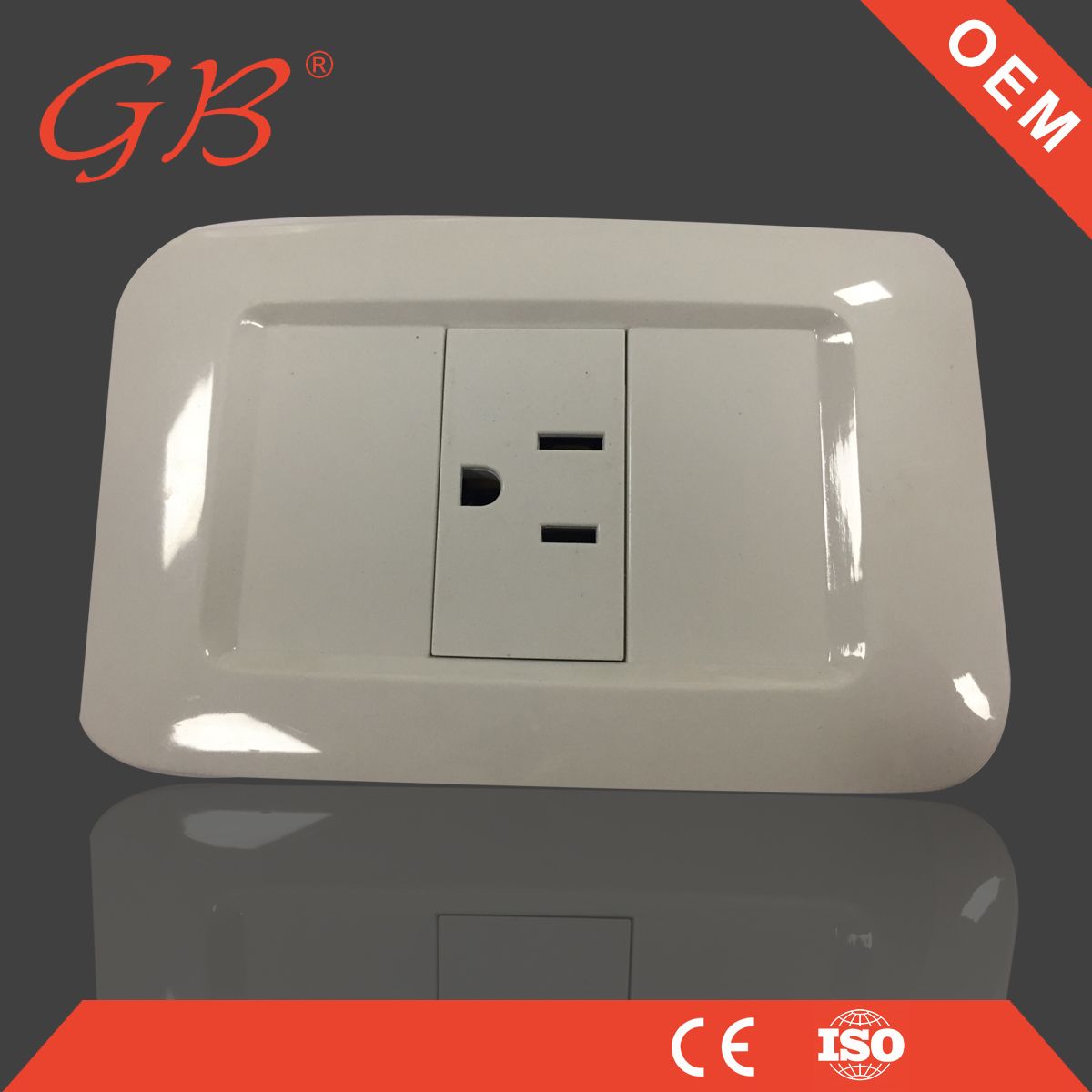 American Standard Electrical Universal Wall Socket Switch Socket
