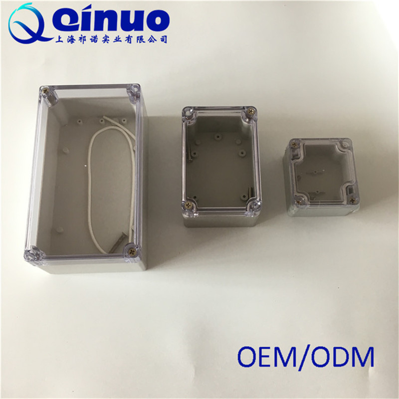 Plastic Insulated Socket Waterproof Case for Home Application