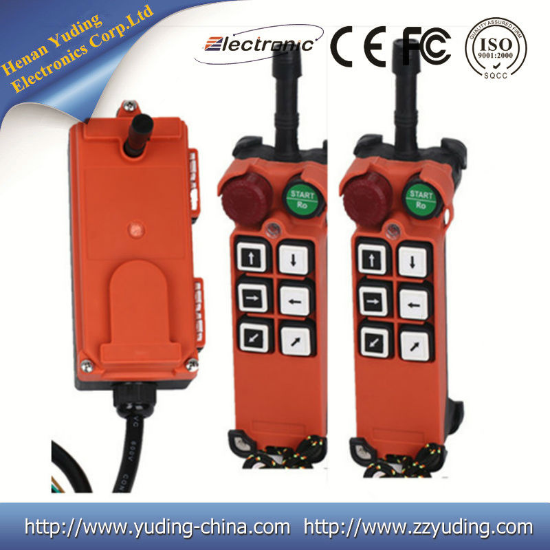 New Arrival Industrial Crane F21-E1 Wireless Remote Control Switch for Electric Hoist