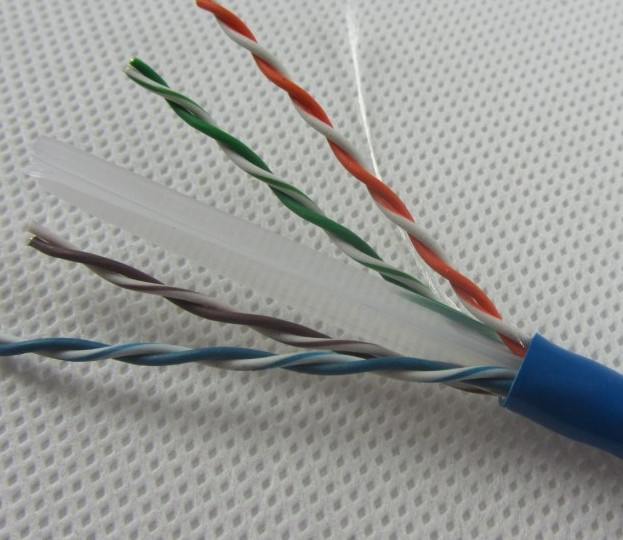 Good Price 305m 4p 23AWG UTP Cat5e CAT6 Cable Stranded/Solid