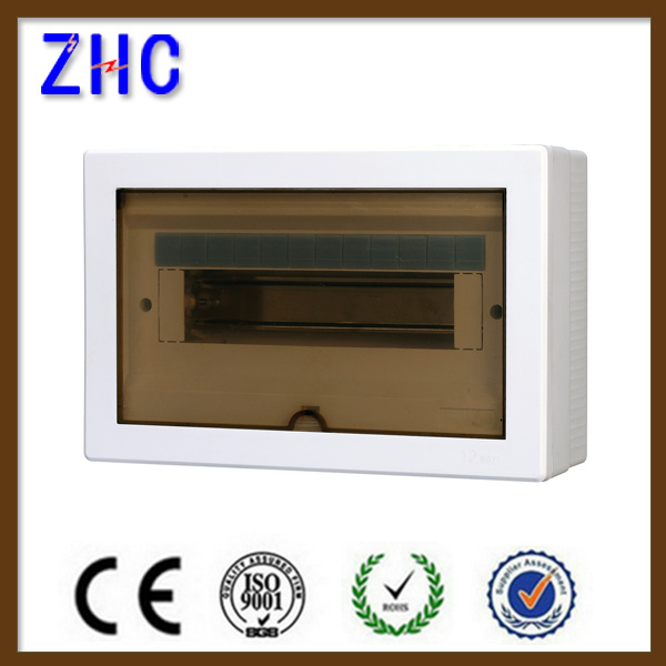 12 Ways Newest Design Panel Box with Plastic Latch
