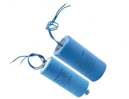 250VAC 75UF CD60 Motor Start Capacitor with Wire