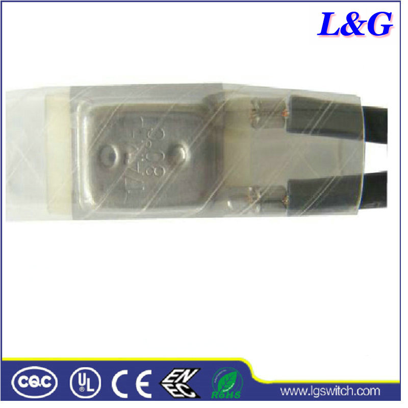 17am Bimetal Thermostat Switch TUV 20A 250VAC Normally Closed Temperature Fuse Use in Diving Pump Protector