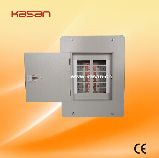 12W 125A DIN Rail Electrical Distribution Box