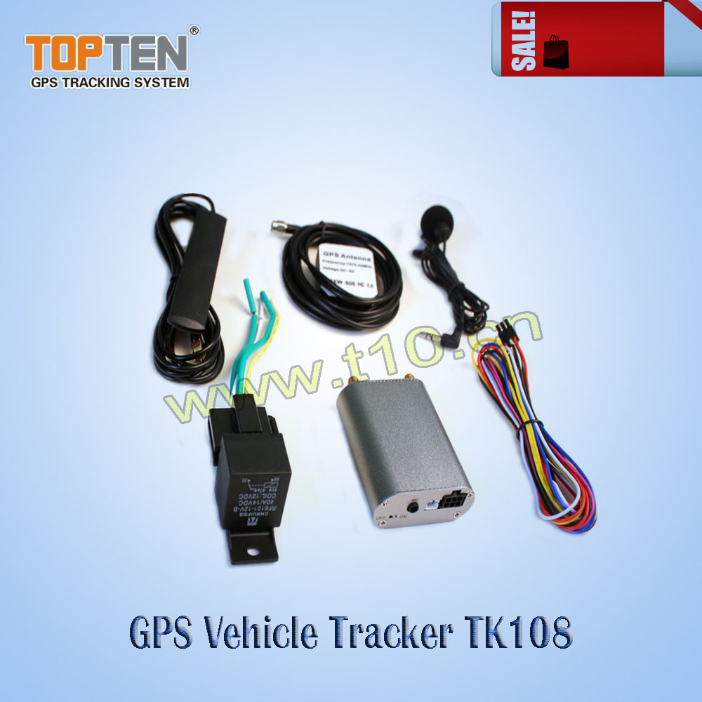 Tk108 GPS Vehicle Car Tracking System with Mileage Function (WL)