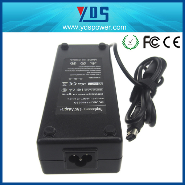 18.5V 6.5A 120W Laptop Adapter for HP