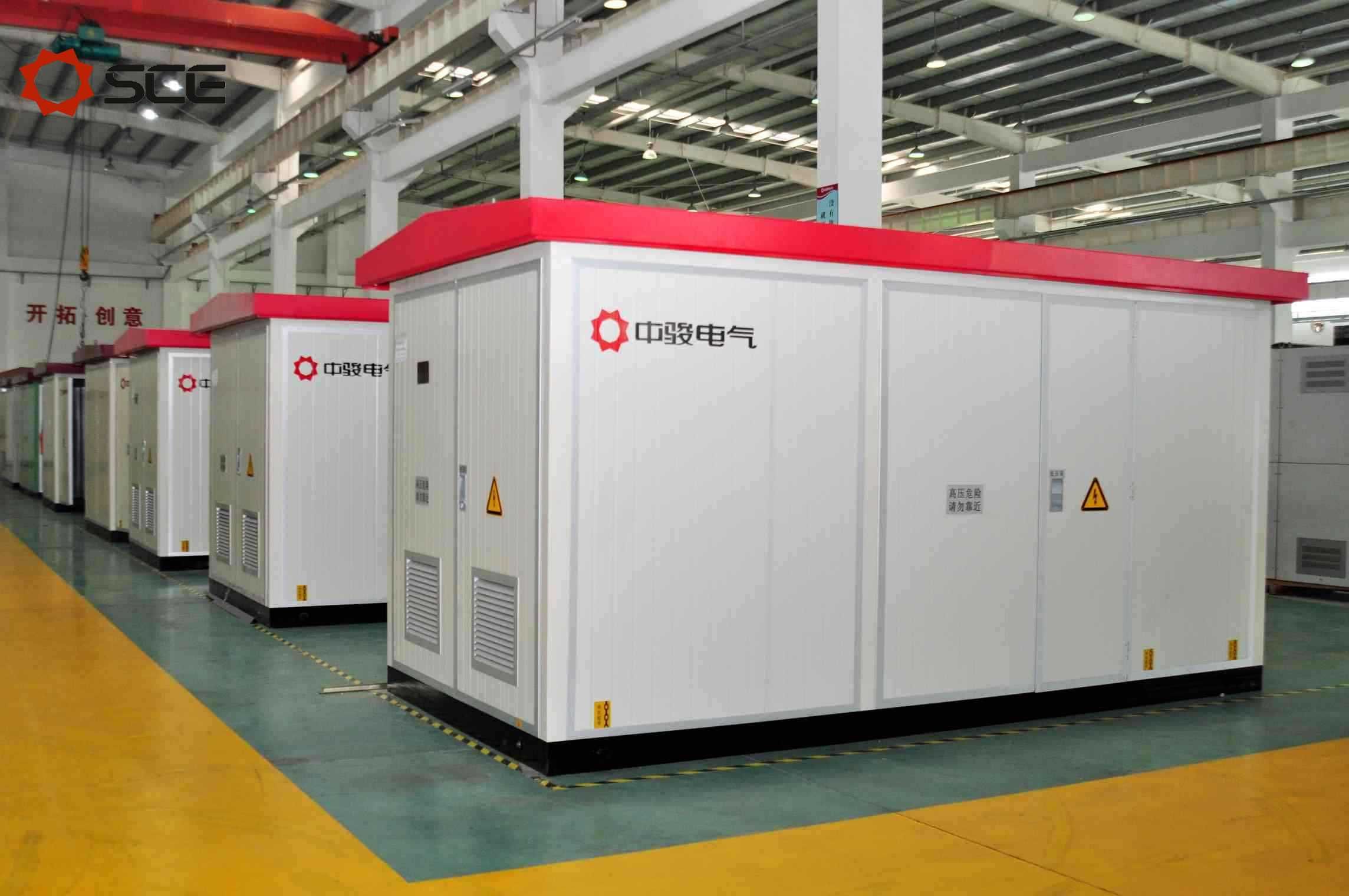 Ybm Series of Pre-Fabricated Substation-3150kVA (European Style)