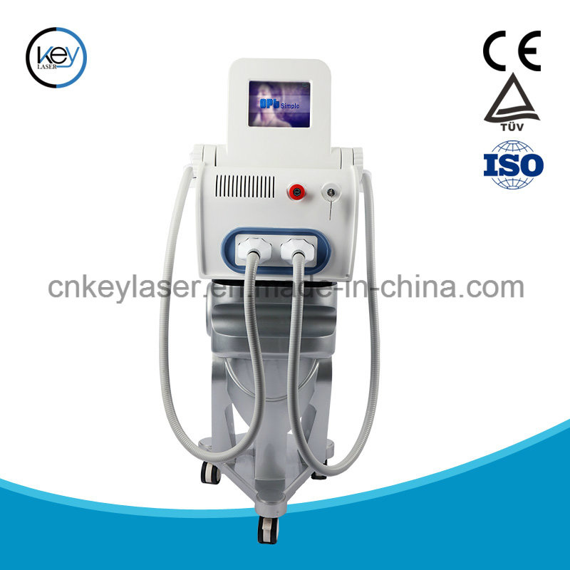 Double Handles 3000W Hair Removal IPL Machine