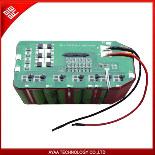 18650 7s5p 25.9V/11ah Li-ion Battery Pack