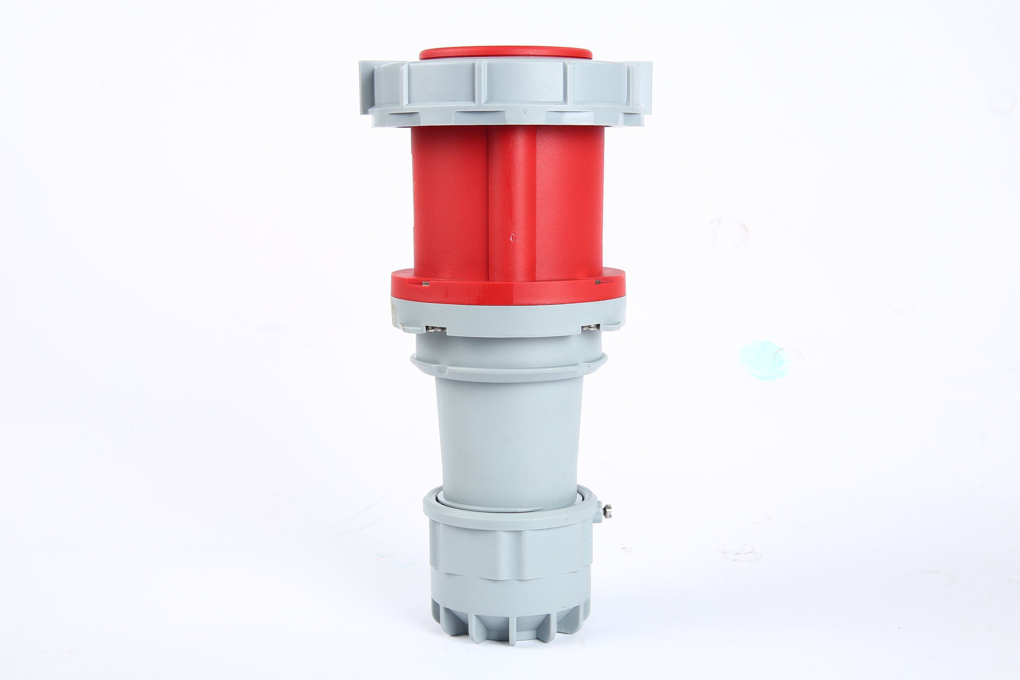 Cee/IEC IP67 63A 4p Red Industrial Connector