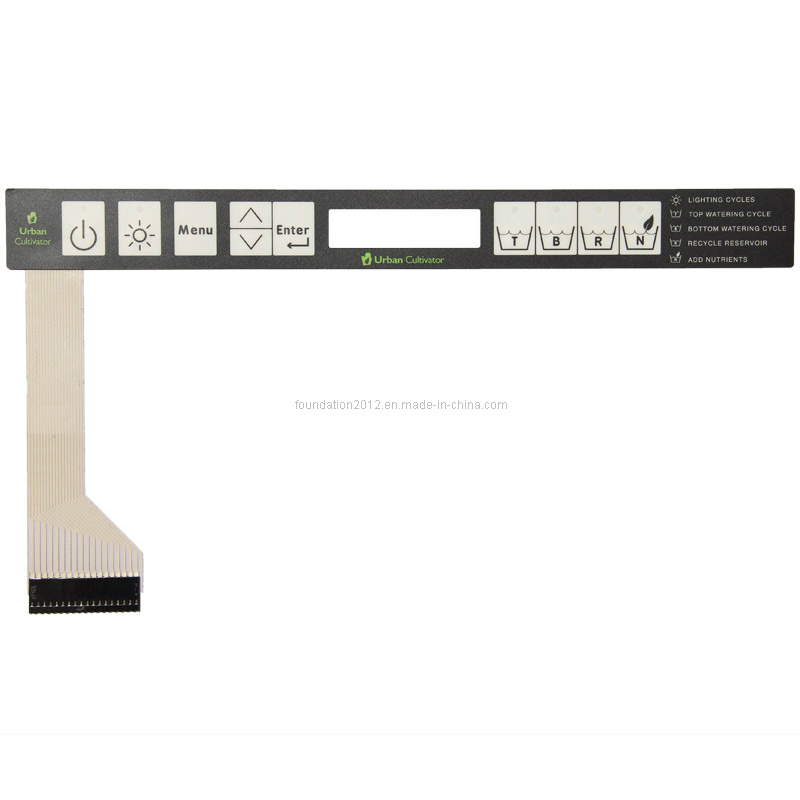 Control Overlay Panel Dome Membrane Switch (HC-MS-035)