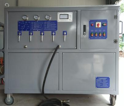 Sf6 Purifying & Recovery & Maintenance Machine