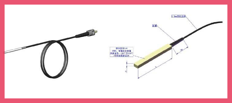 Hybrid Temperature Probe in Microwave Application