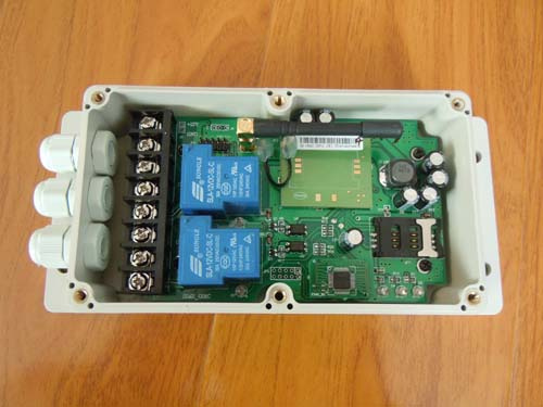 GSM Relay Switch Remote Control Box (GSM-CTL)