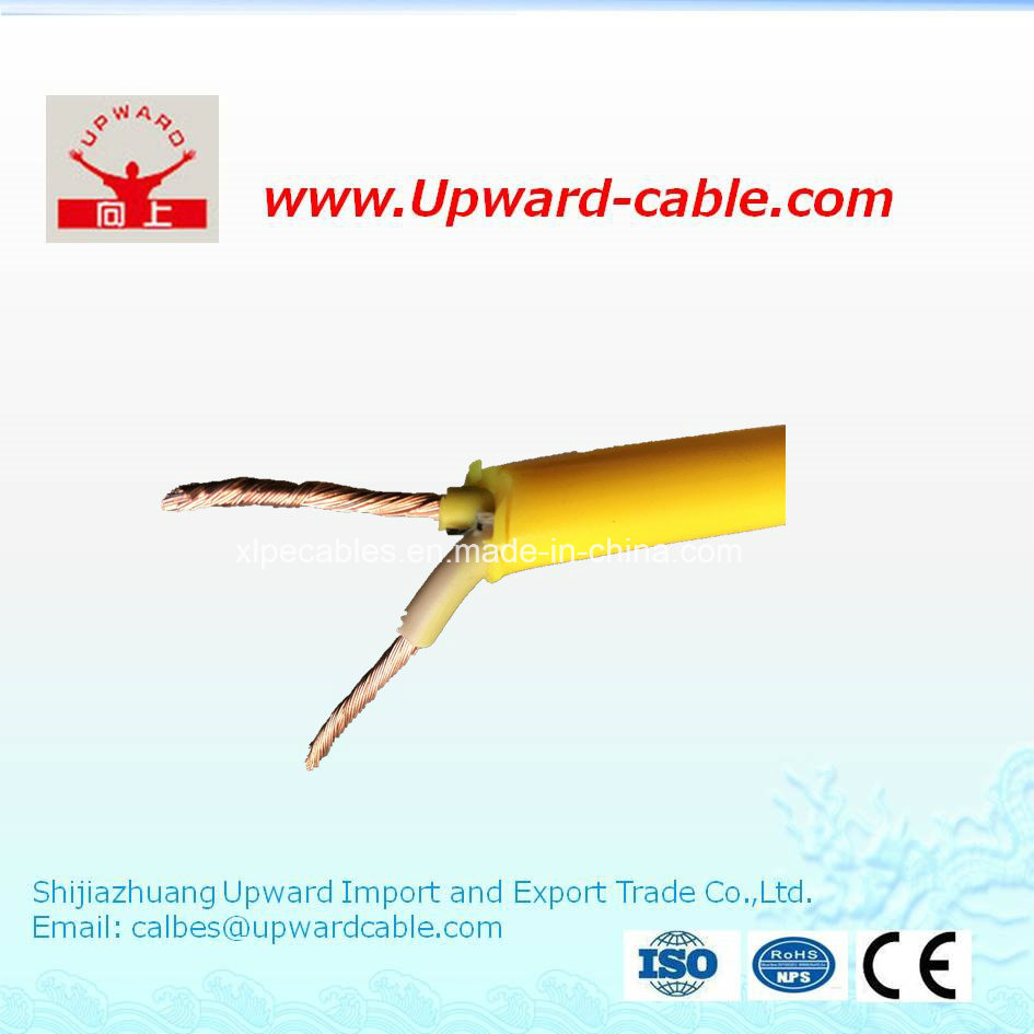 Waterproof Cooper Conductor Electric Wire