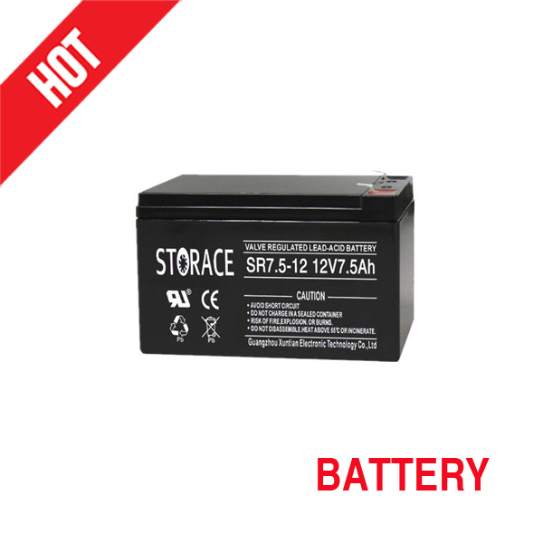 Mf Battery 12V7.5ah Scooter Battery
