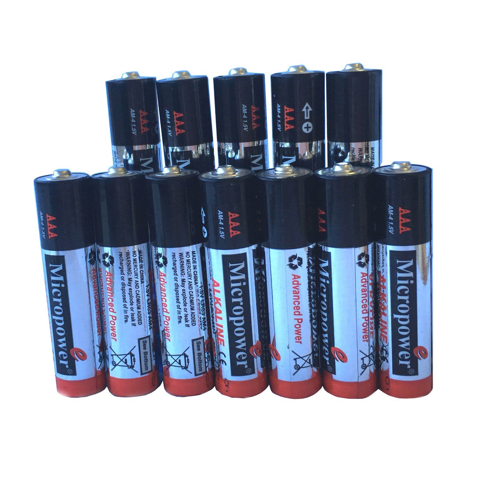 IEC Standard Alkaline Battery AAA/Lr03