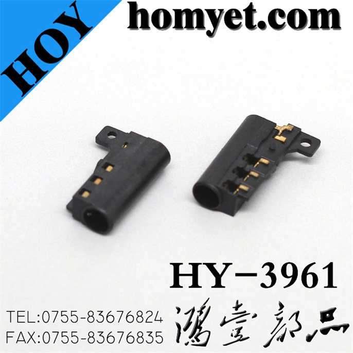 Mini Type 3.5mm 6pin SMD Phone Jack (Hy-3961)