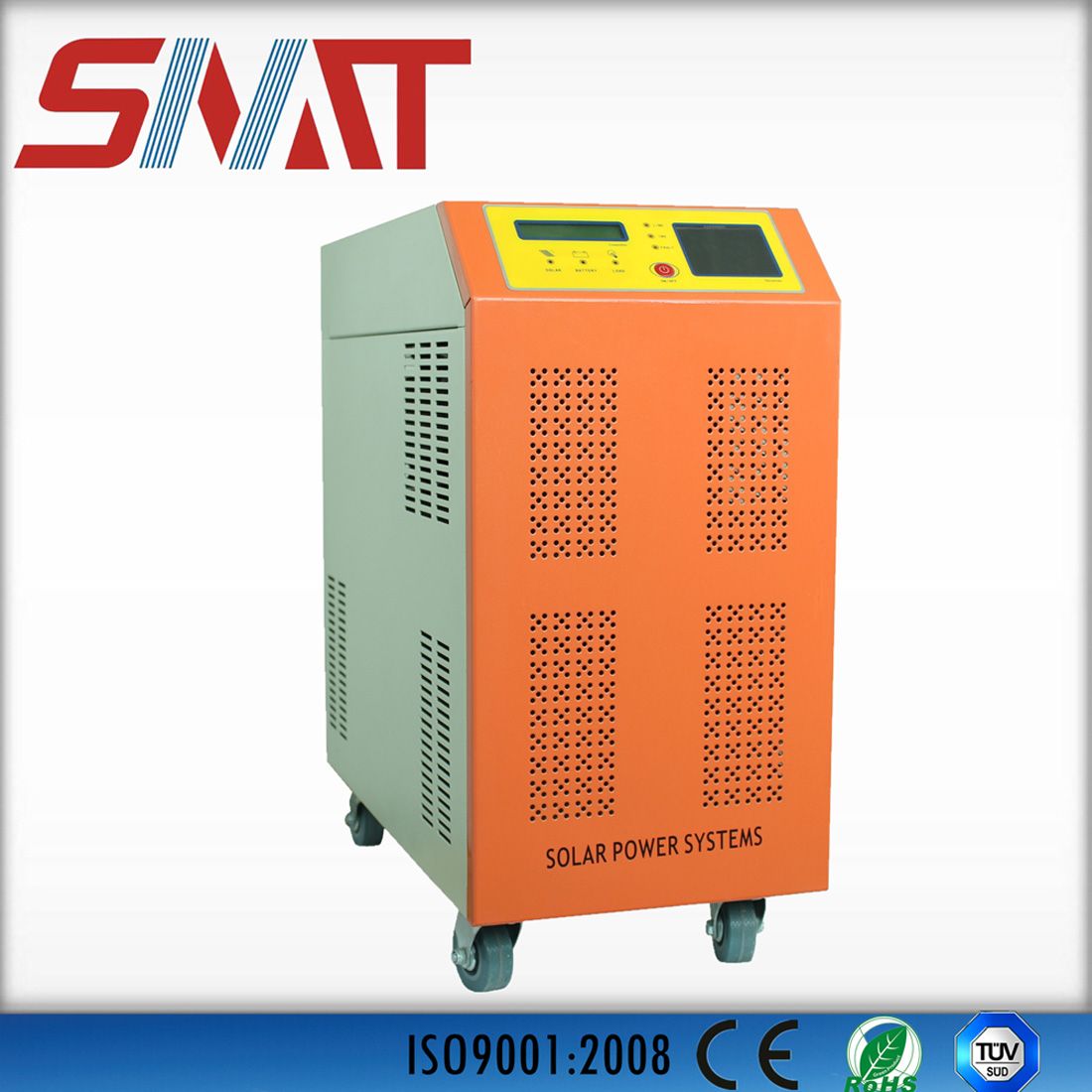 3kw 48VDC/96VDC Power-Frequency Solar Inverter with Built-in Charge Controller