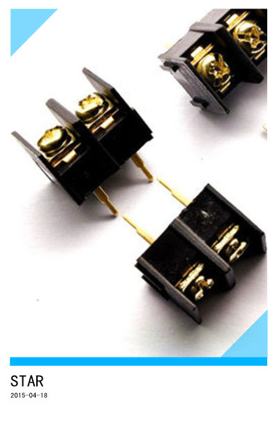 10.0mm Pitch 2 Pin 2 Way Straight Pin PCB Screw Terminal Block Connector
