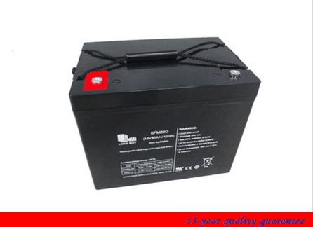 6FM80 Power Deep Cycle Battery for Vending Machines