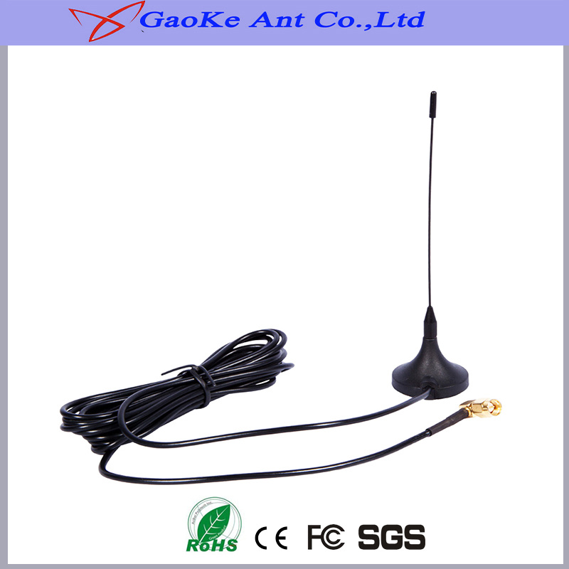Rg174 Cable SMA Connector Digital DVB-T Car Antenna DVBT Passive Atenna