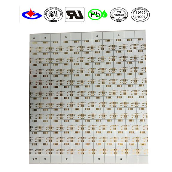 Aluminum SMD LED Circuit PCB LED Tube PCB