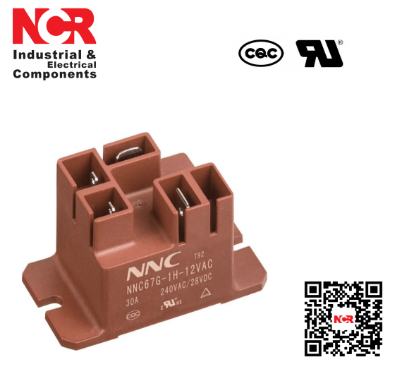 24V 30A/40A PCB Relays (HHC67G/NRP17)