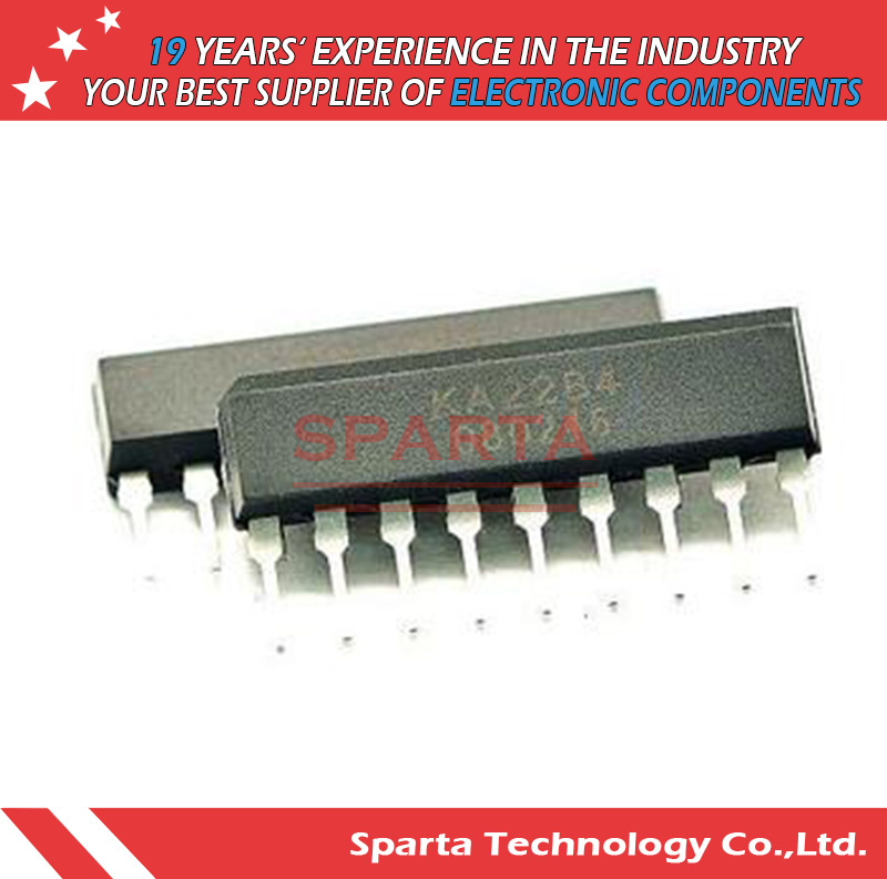 Ka2284 5-DOT LED Level Meter Driver IC Integrated Circuit