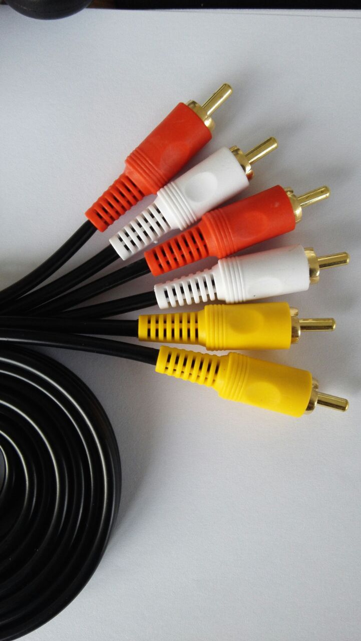 Audio/Video Cable AV Cable RCA Cable