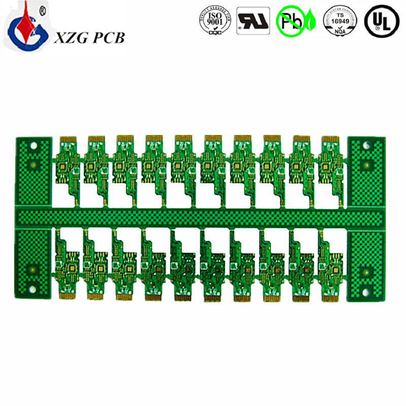 Double-Side Small Rigid PCB for USB Flash Drive